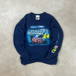 WINNERS CIRCLE NASCAR NAVY LONGSLEEVE