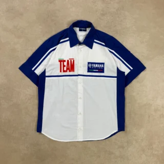 YAMAHA RACING TEAM ROYAL SHIRT