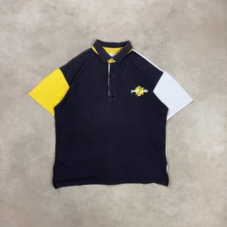 PELLE PELLE MARC BUCHANAN BLACK POLO
