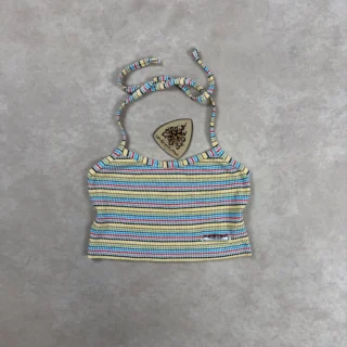 SUNSHINE MULTICOLOR STRIPES TOP