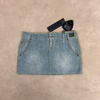 G-STAR DENIM SHORT SKIRT