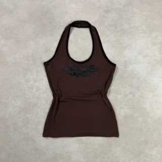 PELLE PELLE BROWN TOP