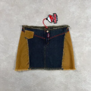 KILLAH BABE BROWN SKIRT