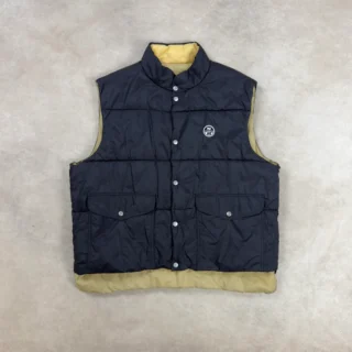 NORTHSAILS WINTER BLACK VEST REVERSIBLE