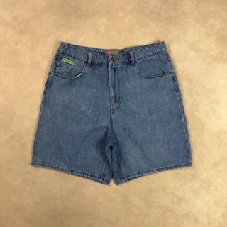 ECKO LIGHT BLUE DENIM JORTS