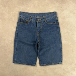 TRUE RELIGION EMBROIDERY JORTS