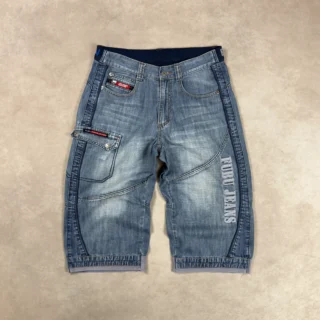 FUBU JEANS COLLECTION CARGO JORTS