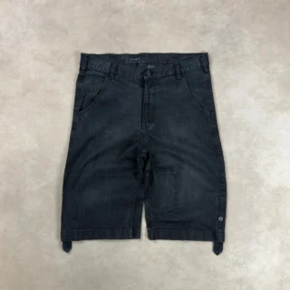 ROCAWEAR BLACK JORTS