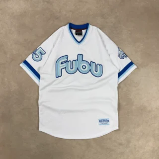 FUBU SPORTS 05 WHITE JERSEY