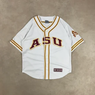 ASU CLOSSEUUM WHITE JERSEY