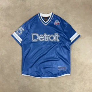 FUBU CITY SERIES DETROIT ROYALE JERSEY