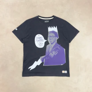 SIR BENNI MILES NEW YORK BLACK PHOTO T-SHIRT