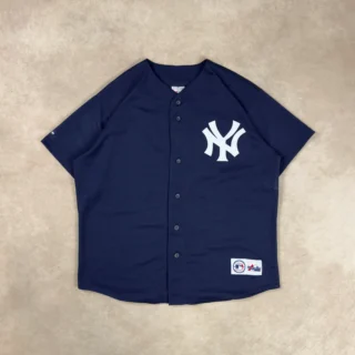 NEW YORK MAJESTIC NEW YORK YANKEES SORIANO 12 NAVY JERSEY
