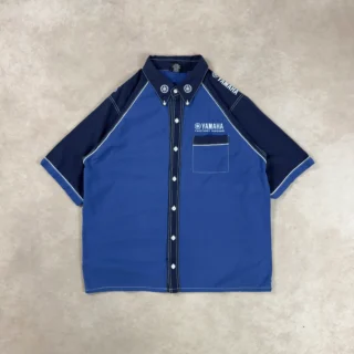 YAMAHA FACTORY RACING TEAM NAVY SHIRT