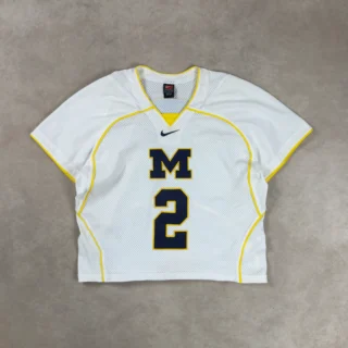NIKE M2 WHITE FOOTBALL JERSEY