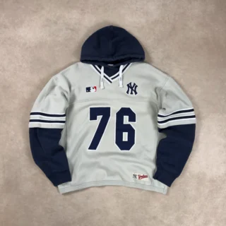 ULTRARARE YANKEES 76 GREY HOODIE