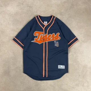 TRUE FAN TIGERS BLUE JERSEY