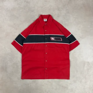WINNERS CIRCLE 8 BUDWEISER RED RACER SHIRT