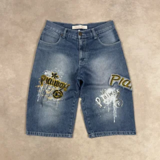 PLAIWOX CLASSIC LIGHT BLUE JORTS
