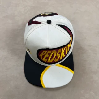 TEAM NFL REDSKINS 6 PANEL CREAM CAP