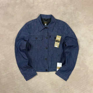 PEPE JEANS LONDON DENIM WOMAN JACKET
