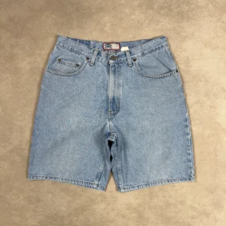 OLD NAVY BLUE JEANS JORTS