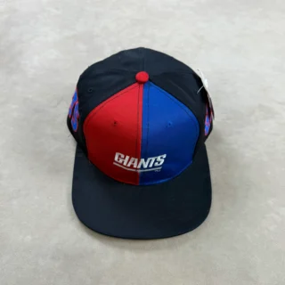 TEAM NFL GIANTS 6 PANEL BORDEAUX CAP
