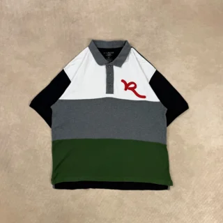 ROCAWEAR RED EMBROIDERY LOGO POLO