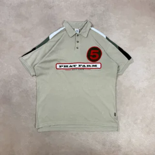 PHATFARM OLIVE 5 POLO