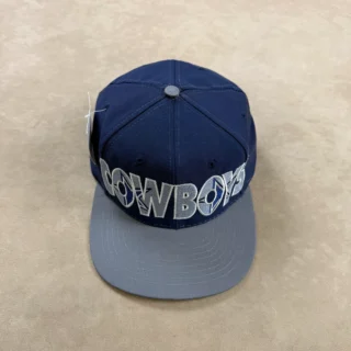 TEAM NFL COWBOYS 6 PANEL NAVY GREY CAP