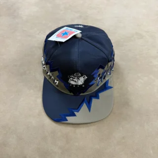 TEAM NFL GEORGETOWN 6 PANEL NAVY GREY CAP