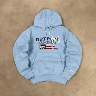 PHATFARM LOUNGEWEAR LIGHT BLUE HOODIE