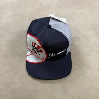 TEAM NFL YANKEES 6 PANEL NAVY CAP