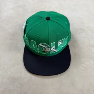 TEAM NFL EAGLES 6 PANEL GREEN BLACK CAP
