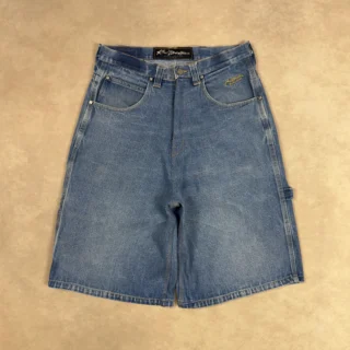KNO BETTA BLUE JEANS DENIM JORTS