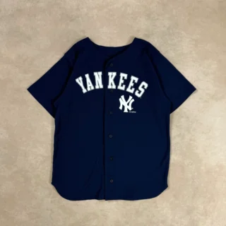 YANKEES 2001 JETER 2 NAVY JERSEY