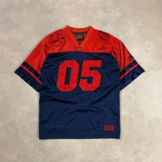 FUBU 05 RED NAVY JERSEY
