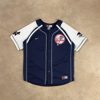 NIKE YANKEES JETER 2 NAVY JERSEY