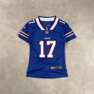 NFL NIKE BILLS ALLEN 17 ROYALE WOMAN JERSEY
