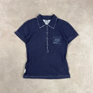 NIKE WOMEN NAVY POLO