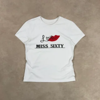 MISS SIXTY WHITE T-SHIRT