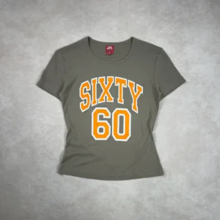 MISS SIXTY 60 BROWN TOP