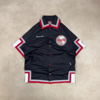 HARLEM GLOBETROTTER BLACK BASEBALL RARE JERSEY