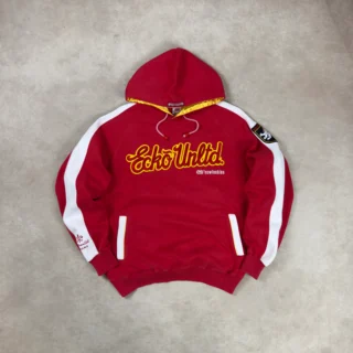 ECKO UNLTD RED LOGO HOODIE