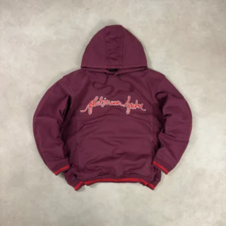 PLATINUM FUBU BORDEAUX HOODIE
