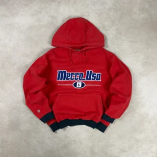 MECCA RED LOGO HOODIE