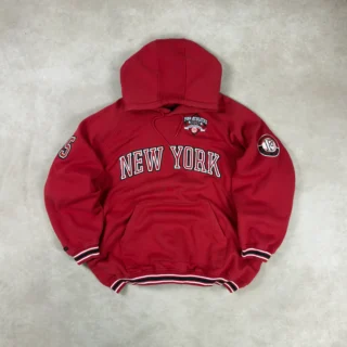 FUBU NEW YORK 05 RED HOODIE