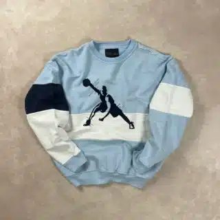 DIA BASKET LIGHT BLUE CREWNECK