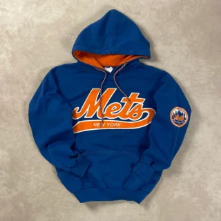 METS NEW YORK ROYAL HOODIE