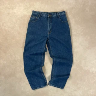 FREE PORT BAGGY DENIM